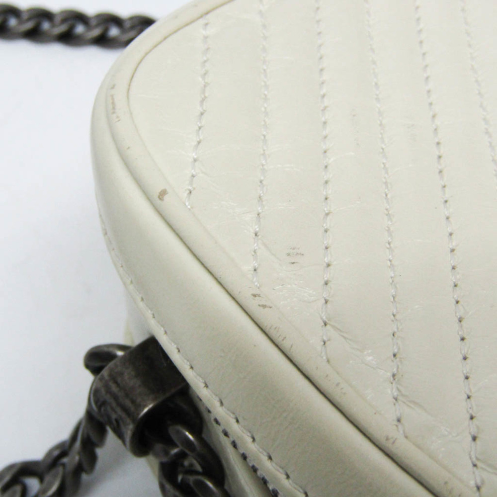 CHANEL Leather Shoulder Bag - Picture 10 of 14